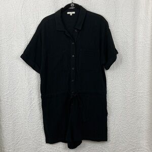 Z Supply Women’s Gauze Romper sz Small